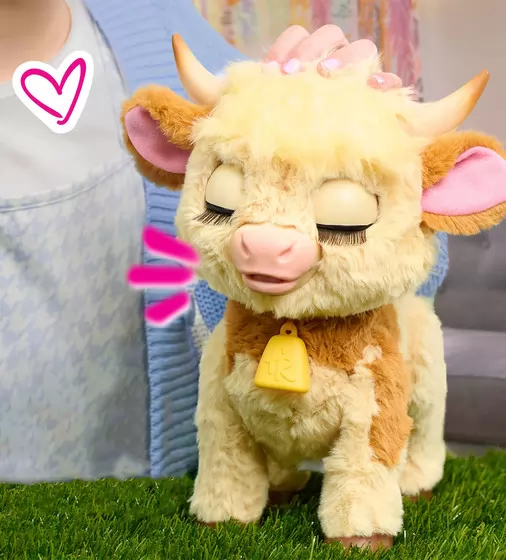 Интерактивная игрушка Furreal – Коровка Мегги - 28158_7.jpg - № 7