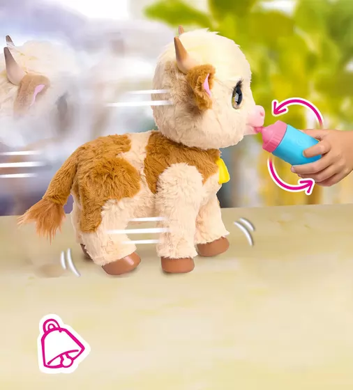 Интерактивная игрушка Furreal – Коровка Мегги - 28158_6.jpg - № 6