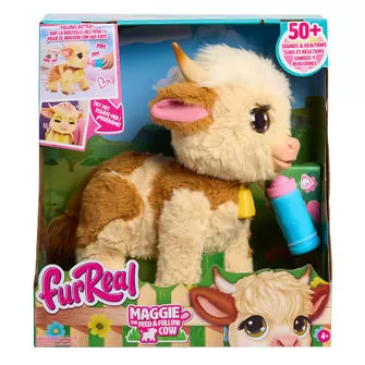 Интерактивная игрушка Furreal – Коровка Мегги