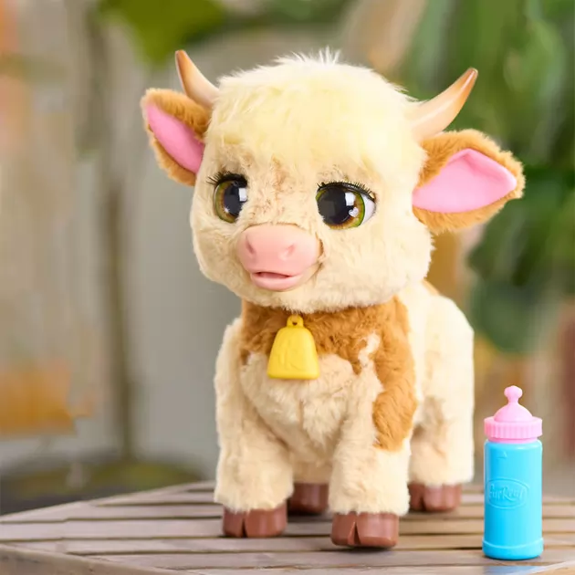 Интерактивная игрушка Furreal – Коровка Мегги