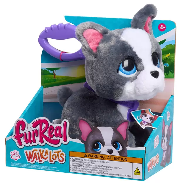 Интерактивная игрушка Furreal серии Walk-a-Lots" – Французский бульдог"