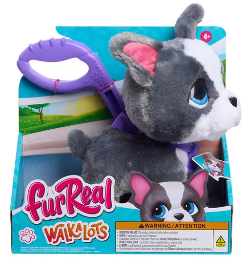 Интерактивная игрушка Furreal серии Walk-a-Lots" – Французский бульдог" - 28161_1.jpg - № 1