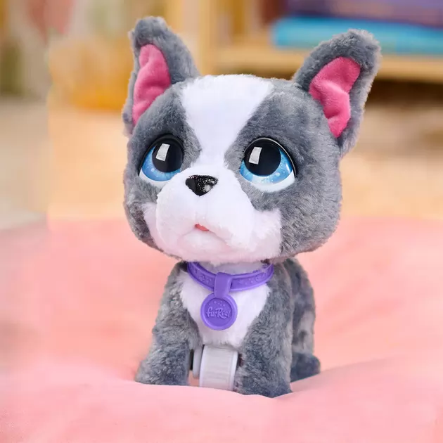 Интерактивная игрушка Furreal серии Walk-a-Lots" – Французский бульдог"
