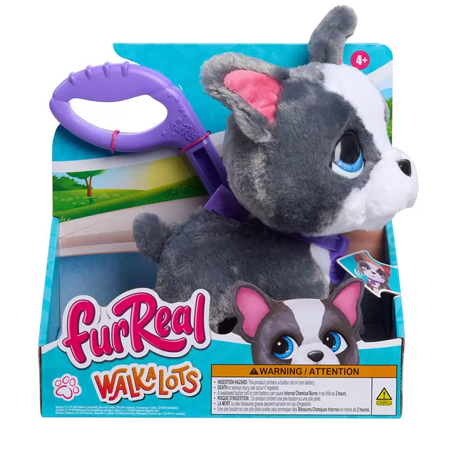 Интерактивная игрушка Furreal серии Walk-a-Lots" – Французский бульдог"