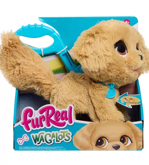 Интерактивная игрушка Furreal серии Wag-a-Lots" – Золотистый ретривер" - 28162_1.jpg - № 1