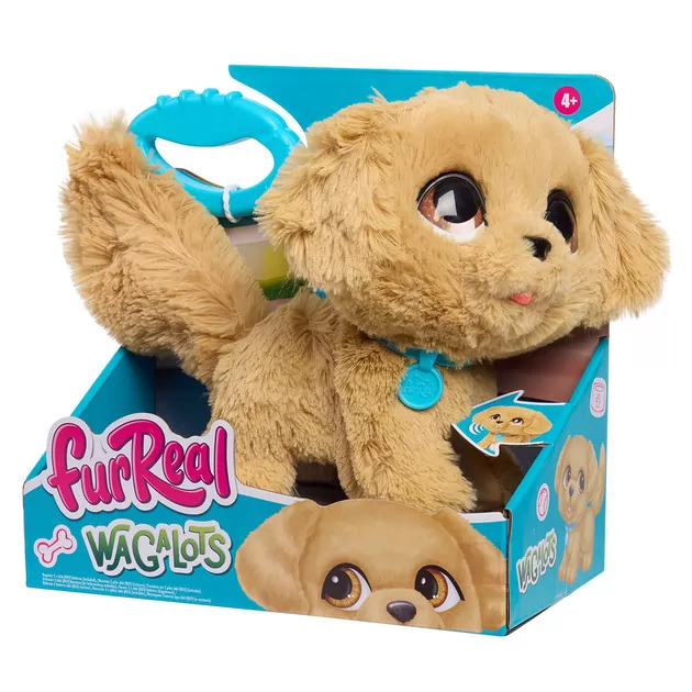 Интерактивная игрушка Furreal серии Wag-a-Lots" – Золотистый ретривер"