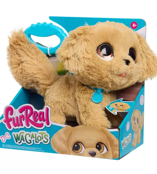 Интерактивная игрушка Furreal серии Wag-a-Lots" – Золотистый ретривер" - 28162_6.jpg - № 6