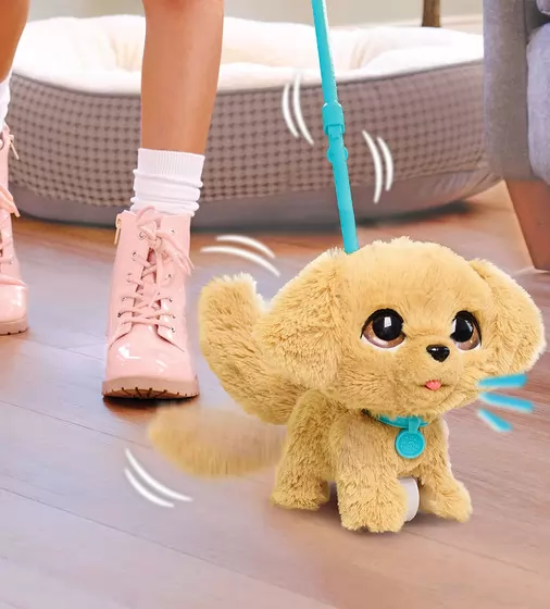 Интерактивная игрушка Furreal серии Wag-a-Lots" – Золотистый ретривер" - 28162_5.jpg - № 5