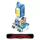 Samoch&oacute;d-transformer 2 w 1 DINOSTER (w asortymencie) - EU636310R_9.jpg - № 9