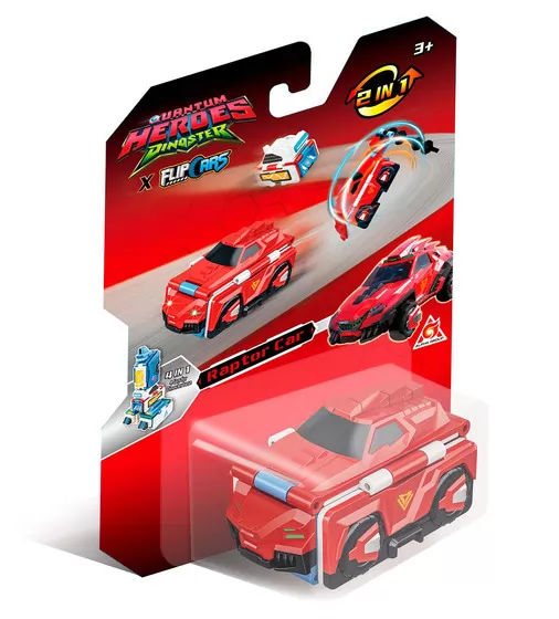Машинка-трансформер 2 в 1 Dinoster - EU636310R_7.jpg - № 7