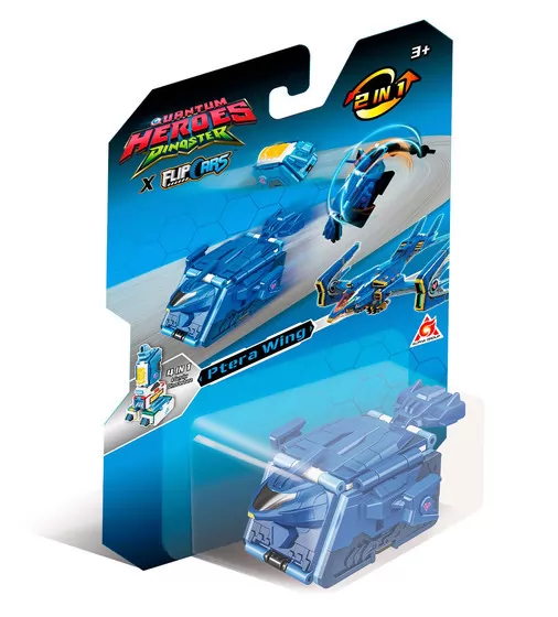 Машинка-трансформер 2 в 1 Dinoster - EU636310R_5.jpg - № 5