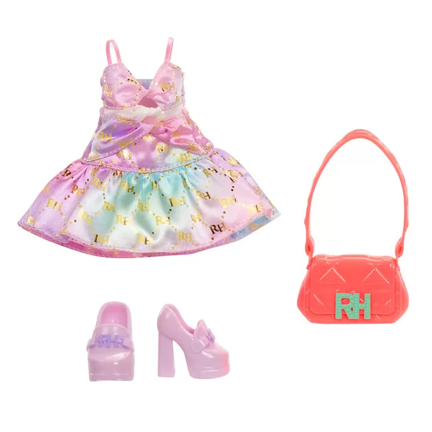 Кукла Rainbow High серии My Fashion Style" – Белла"