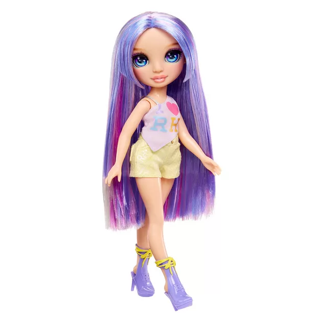 Кукла Rainbow High серии My Fashion Style" – Виолетта"