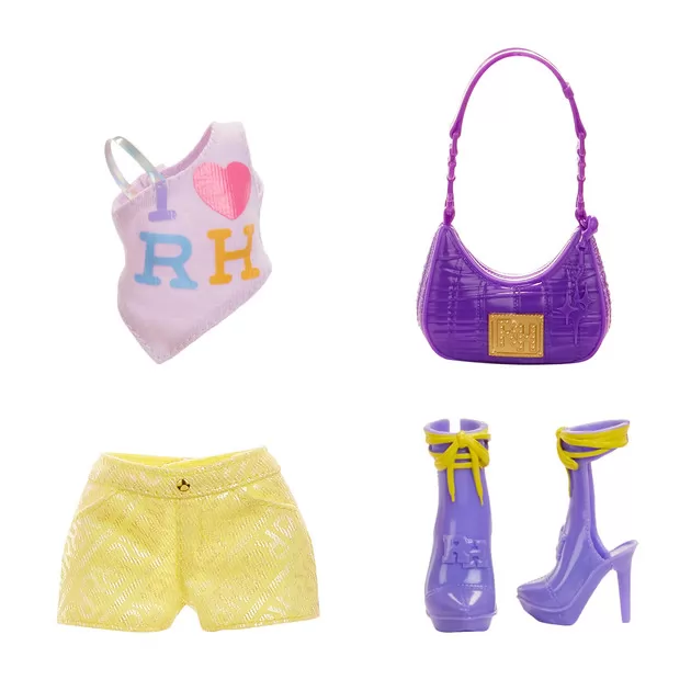 Кукла Rainbow High серии My Fashion Style" – Виолетта"