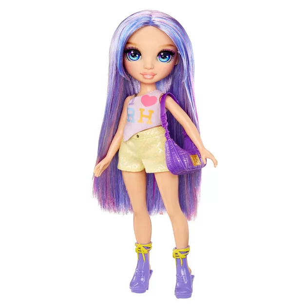 Кукла Rainbow High серии My Fashion Style" – Виолетта"