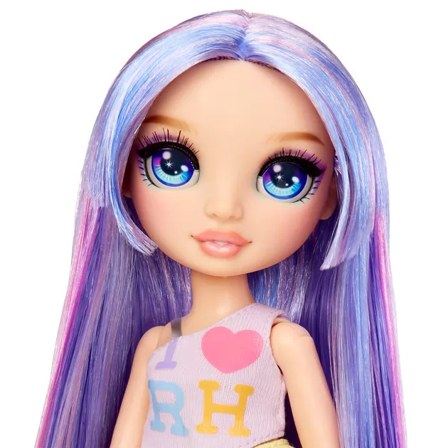 Кукла Rainbow High серии My Fashion Style" – Виолетта"