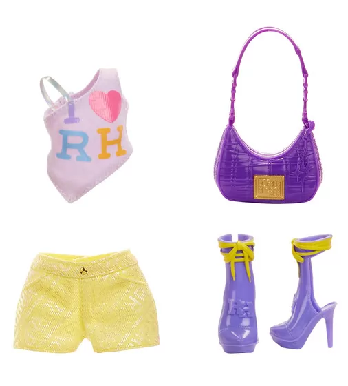 Кукла Rainbow High серии My Fashion Style" – Виолетта" - 547563_6.jpg - № 6
