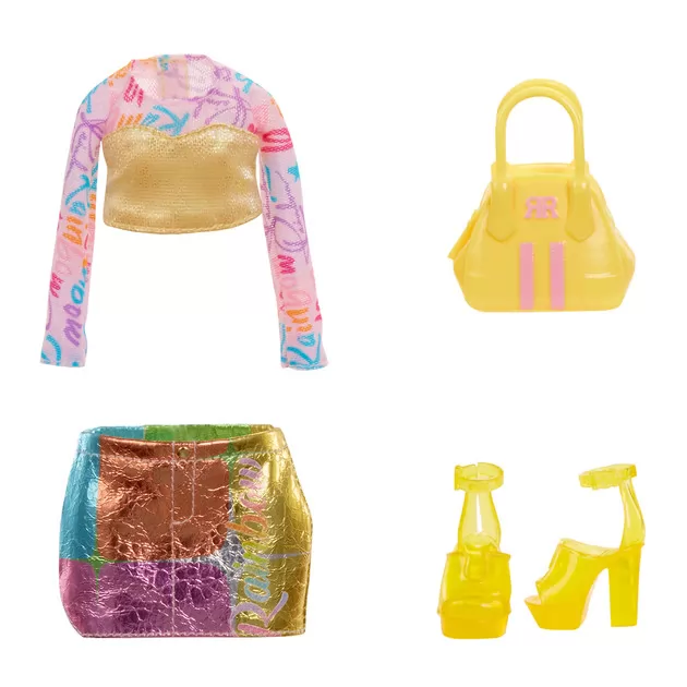 Кукла Rainbow High серии My Fashion Style" – Санни"