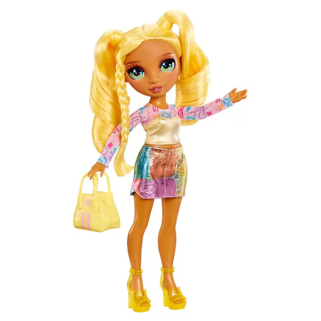 Кукла Rainbow High серии My Fashion Style" – Санни"