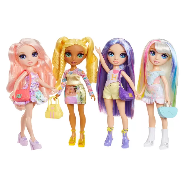 Кукла Rainbow High серии My Fashion Style" – Санни"