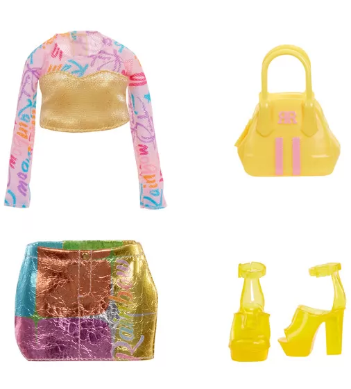 Кукла Rainbow High серии My Fashion Style" – Санни" - 547570_6.jpg - № 6