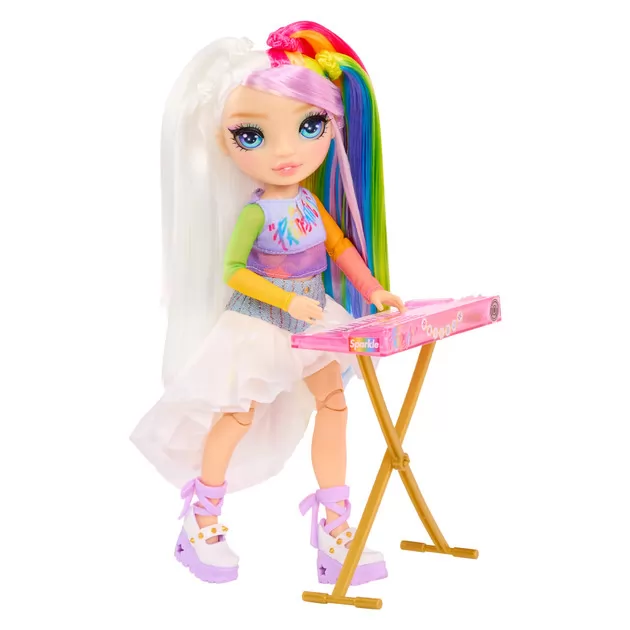 Кукла Rainbow High серии Junior High Rockband" - Амая"