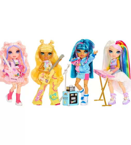 Кукла Rainbow High серии Junior High Rockband" - Амая" - 565772_8.jpg - № 8