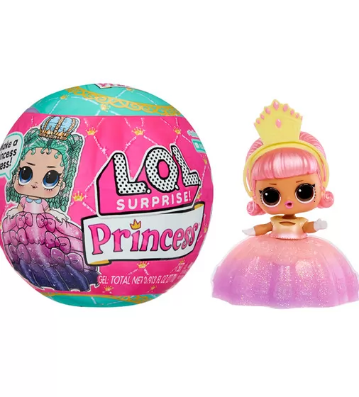 Игровой набор с куклой L.O.L. Surprise! – Принцессы - 542193_1.jpg - № 1