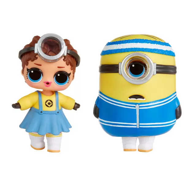Игровой набор с куклой L.O.L. Surprise! серии Loves Minions""