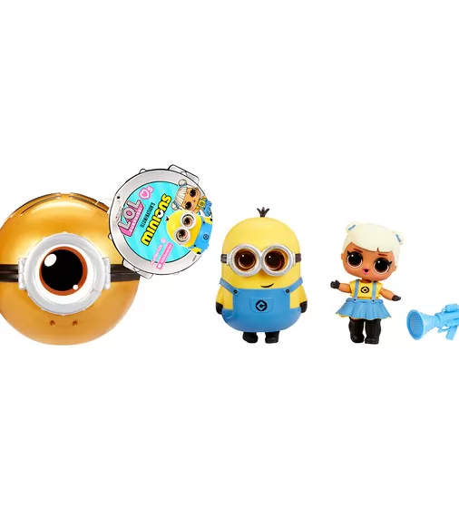 Игровой набор с куклой L.O.L. Surprise! серии Loves Minions"" - 542728_1.jpg - № 1