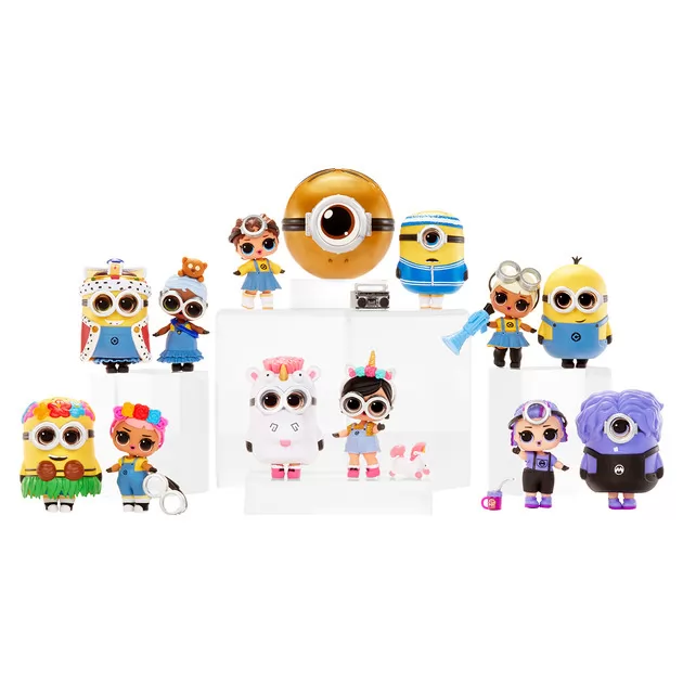 Игровой набор с куклой L.O.L. Surprise! серии Loves Minions""