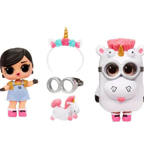 Игровой набор с куклой L.O.L. Surprise! серии Loves Minions"" - 542728_8.jpg - № 8