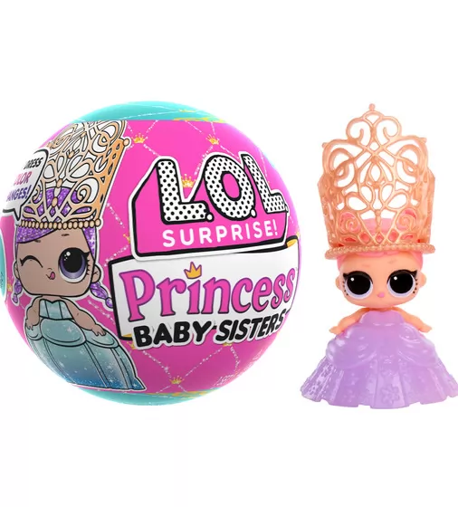 Игровой набор с куклой L.O.L. Surprise! – Принцессы-сестренки - 567523_1.jpg - № 1