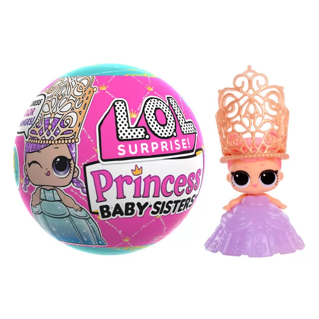 Игровой набор с куклой L.O.L. Surprise! – Принцессы-сестренки