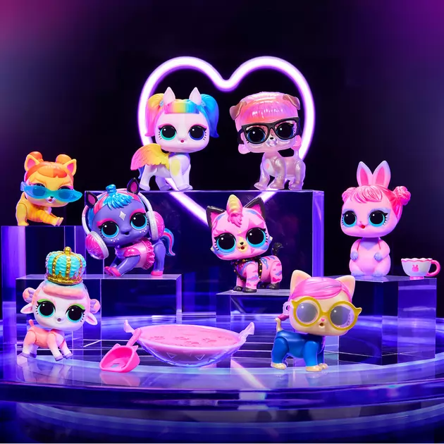 Игровой набор L.O.L. Surprise! серии Eye Spy" – Питомец"
