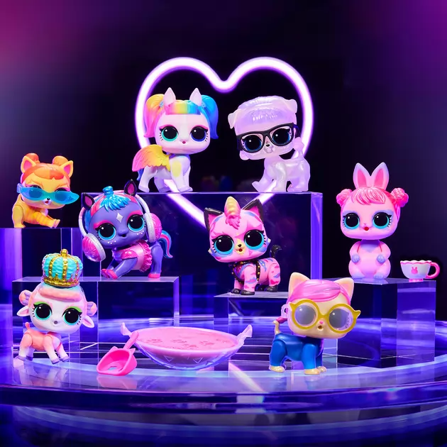 Игровой набор L.O.L. Surprise! серии Eye Spy" – Питомец"