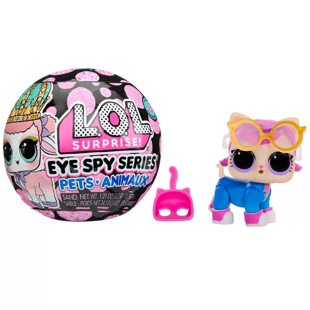 Игровой набор L.O.L. Surprise! серии Eye Spy" – Питомец"