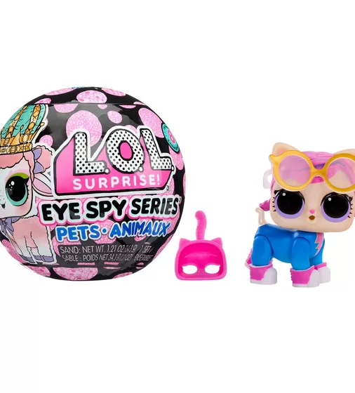 Игровой набор L.O.L. Surprise! серии Eye Spy" – Питомец" - 122296_1.jpg - № 1