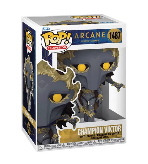 Игровая фигурка Funko POP! серии Аркейн" - Виктор" - 83700_1.jpg - № 1