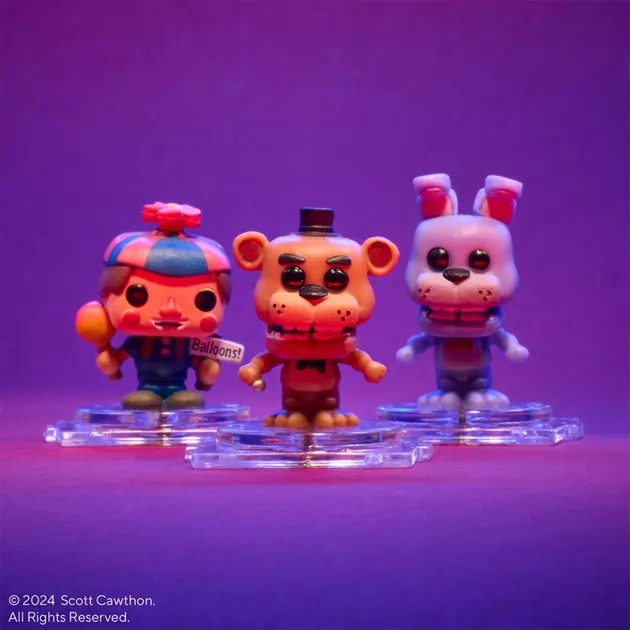 Игровая фигурка Bitty Pop! серии 5 ночей с Фредди" (в ассорт.)"