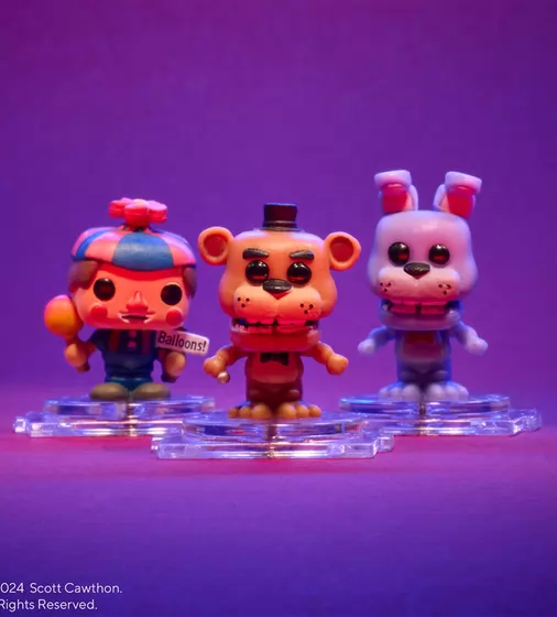 Игровая фигурка Bitty Pop! серии 5 ночей с Фредди" (в ассорт.)" - 83417_4.jpg - № 4