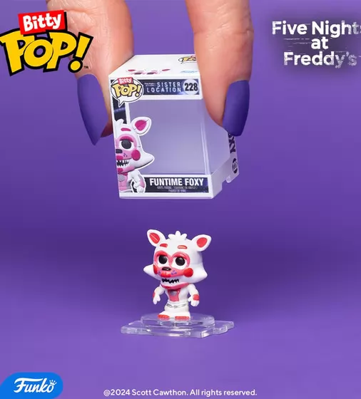 Игровая фигурка Bitty Pop! серии 5 ночей с Фредди" (в ассорт.)" - 83417_3.jpg - № 3