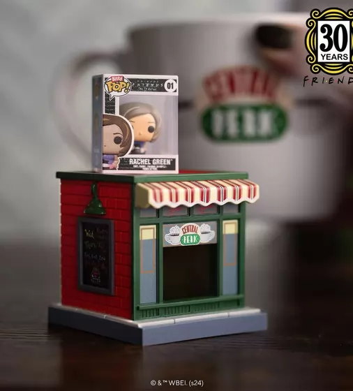 Набор фигурок Bitty Pop! Town - Рэйчел в кофейне Central Perk"" - 83689_6.jpg - № 6