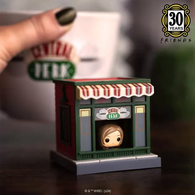 Набор фигурок Bitty Pop! Town - Рэйчел в кофейне Central Perk""