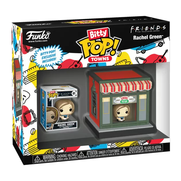 Набор фигурок Bitty Pop! Town - Рэйчел в кофейне Central Perk""