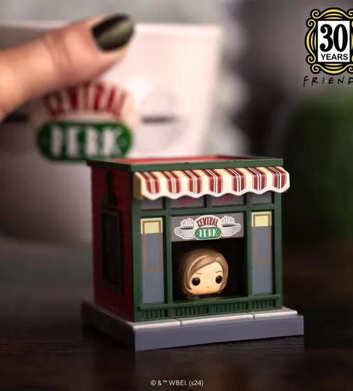 Набор фигурок Bitty Pop! Town - Рэйчел в кофейне Central Perk"" - 83689_5.jpg - № 5