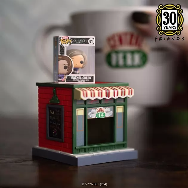 Набор фигурок Bitty Pop! Town - Рэйчел в кофейне Central Perk""