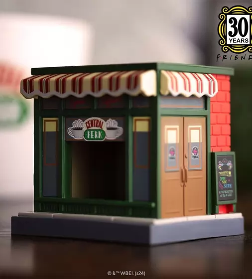 Набор фигурок Bitty Pop! Town - Рэйчел в кофейне Central Perk"" - 83689_7.jpg - № 7