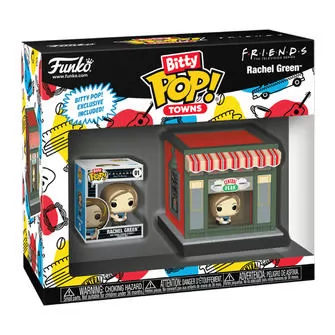 Набор фигурок Bitty Pop! Town - Рэйчел в кофейне Central Perk