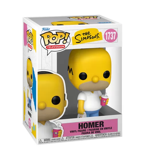 Игровая фигурка Funko POP! серии Симпсоны S11 - Гомер - 86406_1.jpg - № 1